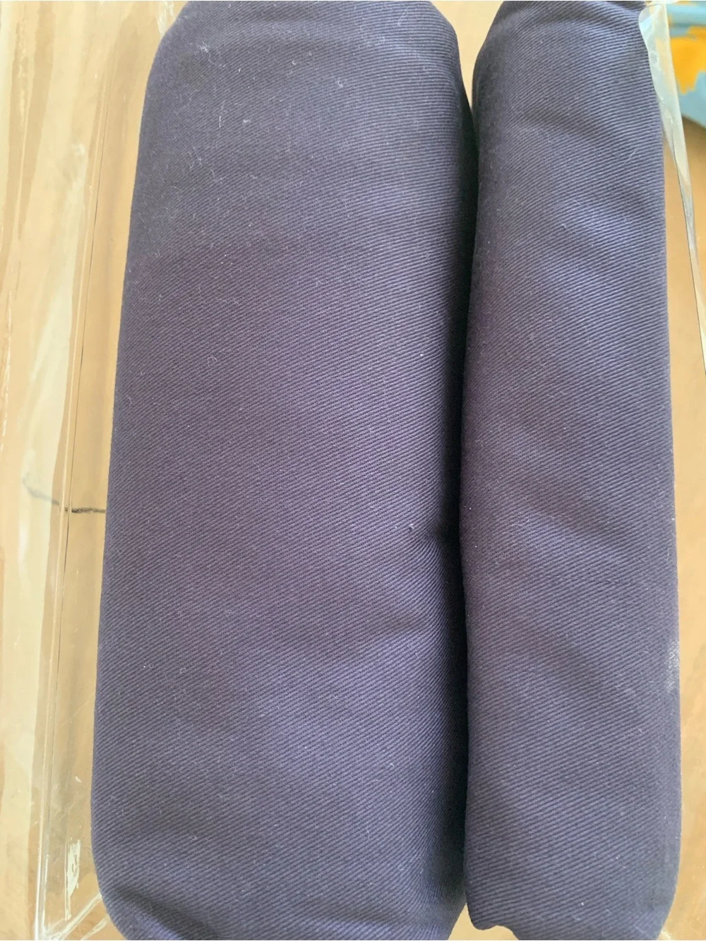 Banana Republic Chino Duvet Cover in Dark Navy